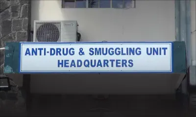 Combat contre la drogue : l’Adsu épingle cinq suspects