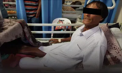 Amputé du pied gauche après avoir été percuté par un camion - Georgy : «Ma vie est devenue un enfer»