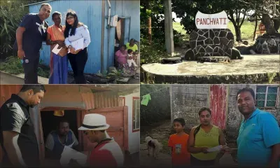 À Panchvati : Mevin Munisamy illumine la vie des vieux