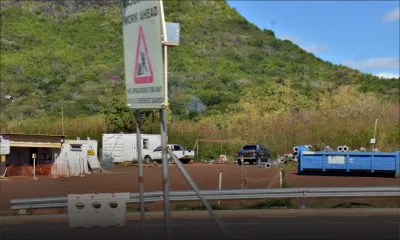 Vol sur le chantier de Sorèze : des coffrages en métal valant Rs 5 M revendus à une fonderie pour Rs 9 000