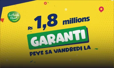 Loterie Vert : tirage de ce vendredi 05 Août 2022