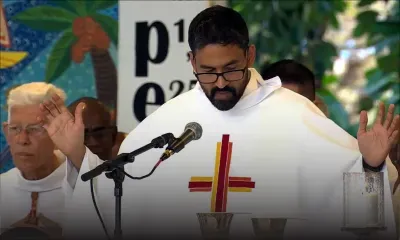 Cédric Lecordier nommé vicaire dominical à la paroisse Notre-Dame des Anges, Mahébourg