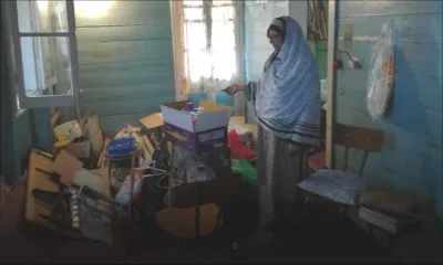 Le «déracinement» des habitants de La Butte