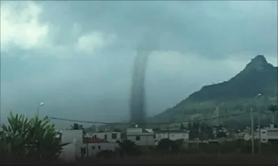 Une «tornade» aperçue à Verdun