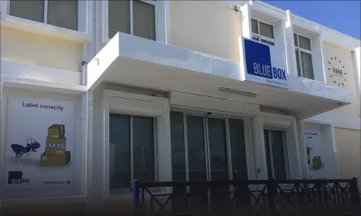 Nouveauté : Blue Box self-stockage s’installe à St-Antoine