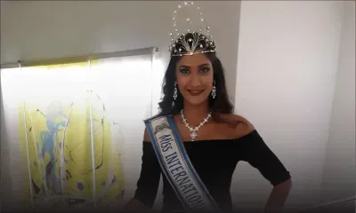 Ashna Nookooloo prête pour Miss International
