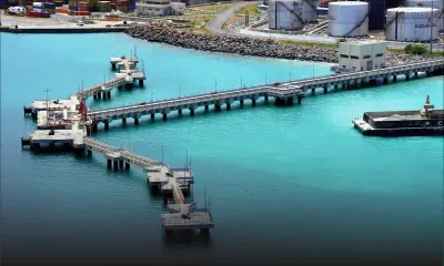 Au port - Oil Jetty : un lifting au coût de Rs 90 millions