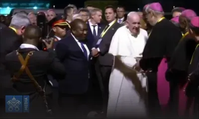 Le pape François est arrivé au Mozambique