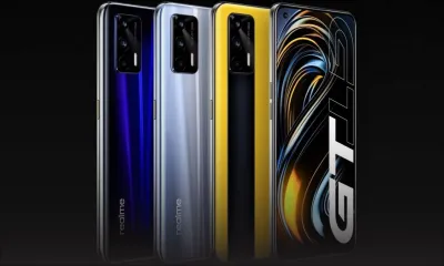 Realme GT  5G : le 2e smartphone le plus puissant du monde en précommande à Maurice