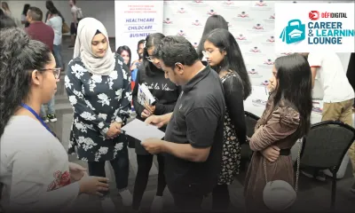 Career and Learning Lounge au Caudan Arts Centre : satisfaction pour les exposants