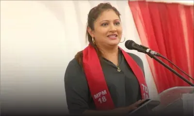 Tractations politiques : Tania Diolle, l’élément qui pourrait faire basculer le leader du MPM