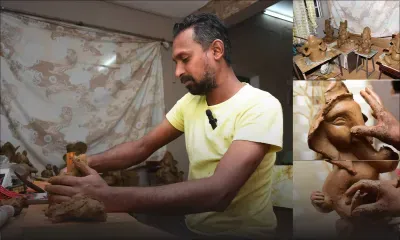 Ganesh Chaturthi - Vimal Sackaram : 22 ans au service de Ganesh