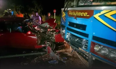 Accidents: 1 mort à Pamplemousses et 1 blessé à Flacq