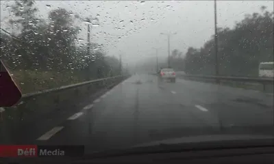 Météo : pluie localisée cet après-midi