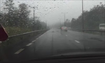 Météo : temps pluvieux dans l’Est et le Plateau central