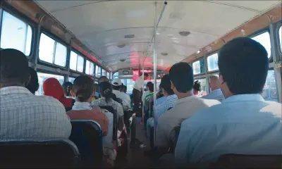 Transport public : des travailleurs envisagent une grève de la faim