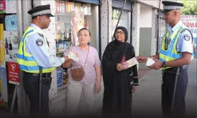 Sécurité routière : la campagne « Be Safe » entre dans une nouvelle phase