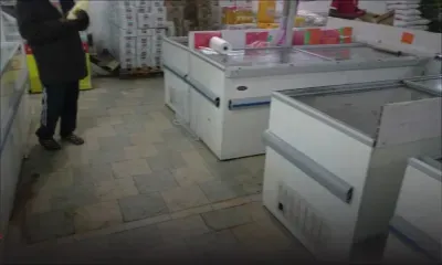 Sécurité alimentaire : Un congélateur en panne dans un supermarché