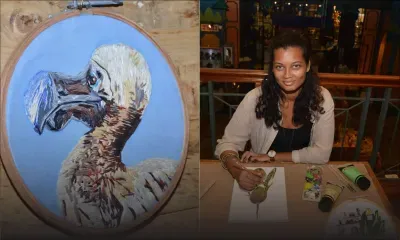 Aurélie Decotter : l'as de la broderie contemporaine