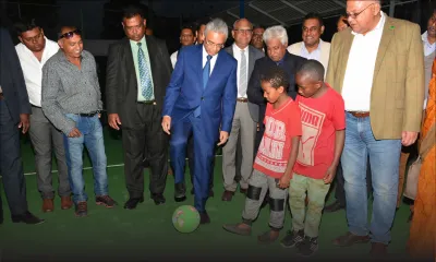 Projet à Rs 400 M : Côte-d’Or sera doté d’un complexe olympique