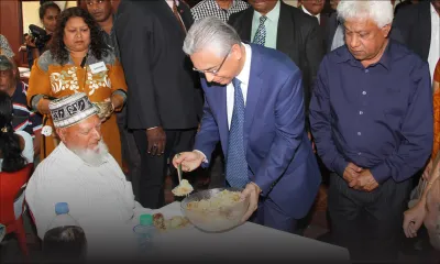 À Quartier-Militaire - Pravind Jugnauth : «Je n’ai pas peur des trafiquants de drogue»