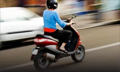 Quelques minutes d’inattention, elle se fait piquer son scooter !