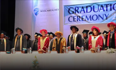 L’Université des Mascareignes remet des diplômes infalsifiables