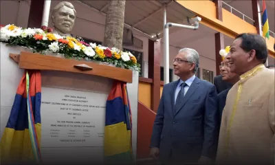 Les 100 ans de l’Aryan Vedic School - Le PM : «L’efficience est le maître-mot de demain»