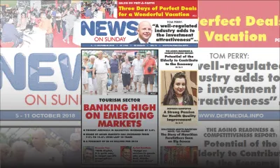 Voici la Une de News On Sunday de ce vendredi 05 Octobre 2018