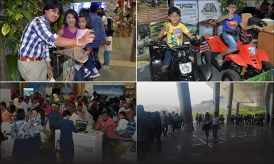 Des offres promotionnelles à la pelle : le Salon du Prêt-à-Partir en images