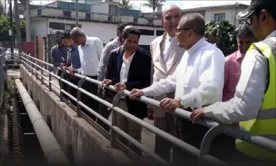 Infrastructure en piteux état : les députés Benydin et Soodhun se rendent au pont de Valentina