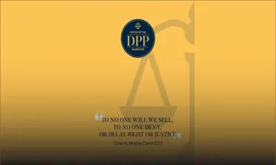 Le DPP parle de liberté d’expression et de vie privée