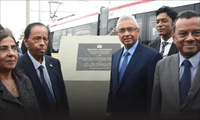 Métro : trajet Rose-Hill/Port-Louis en mode express