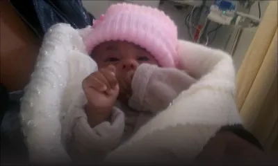 Elle a des complications cardiaques : la petite Eva a besoin de l’aide pour survivre