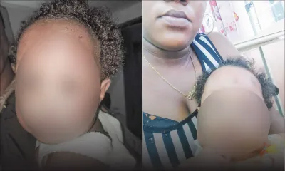 La mère : «Kan monn get mo tifi momem monn per»