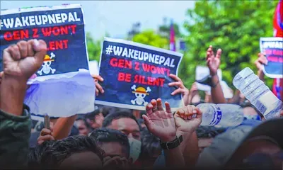 Generation Unrest : how Gen Z is Rewriting Protest Politics