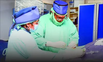 Dans les couloirs du cœur à l’hôpital Jeetoo