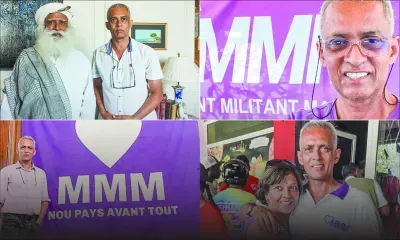 Ram Etwareea : du G20 aux varangues de Grand-Baie