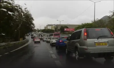 La route Terre-Rouge-Verdun fermée à la circulation à cause du mauvais temps
