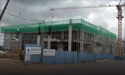 Travaux abandonnés: Centrepoint renaît de ses cendres