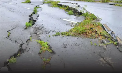 Fissures sur le tronçon Ripailles/Valton : les matériaux utilisés sur 300 mètres remplacés