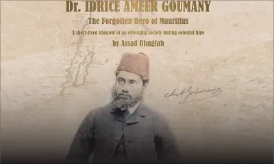Dr Idrice Goumany : le tragique destin d’un Lascar