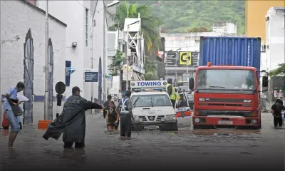 Été 2017-2018 : alerte aux Flash floods et à des conditions extrêmes 