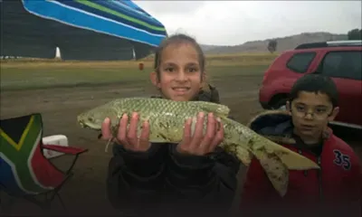 En Afrique du Sud : Sylvie Richards, une jeune Mauricienne qui a la…pêche !