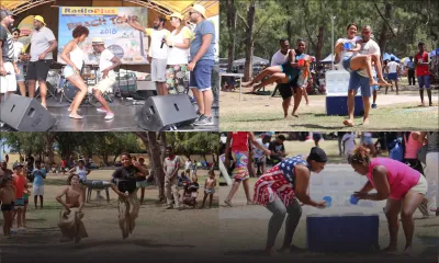 Radio Plus en fête : la plage du Morne au rythme du Beach Tour
