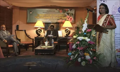 Vidhya B. Charan de la MFPWA : «Le taux de remplacement de la population est de 1,3 %»