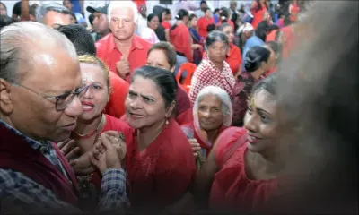 À Grand-Bois - Navin Ramgoolam : «Pa less sa bann dimounn la anbet ou» 