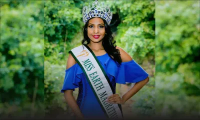 Concours de beauté : Nelvina Bakshya participe virtuellement à Miss Earth 2020