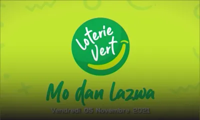 Loterie Vert : tirage de ce vendredi 05 novembre