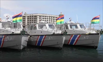 Lutte antidrogue en haute mer : dix Fast Interceptor Boats pour surveiller nos côtes